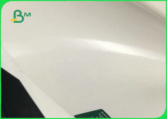 Weißes gestrichenes Papier PET reines Holzschliff FSC 100% für die Herstellung des Untertellers 300gsm