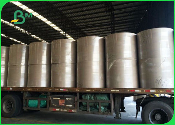 Bescheinigungs-weiße Manila-Brett-Grau-Rückseite 400 450gsm FSC für verpackende Kleidung