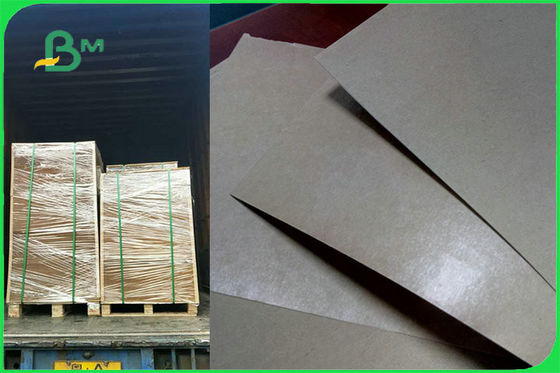 Einzelnes PET FSC FDA überzogenes Brown-Kraftpapier glatt und glatt für Kaffeetassen