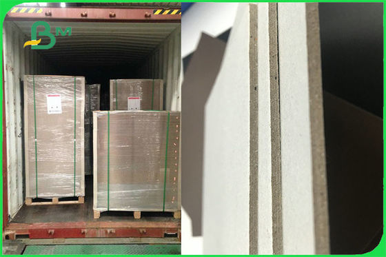 Grau-Rückseiten-Pappe 1160mm 1300mm 300g 350g 400g C1S in der riesigen Rolle FSC genehmigte
