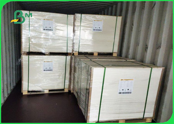 Hohe Steifheits-super weißes einfaches saugfähiges Papier 1.6mm 2.0mm mit FSC