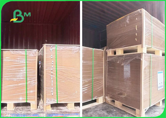 125gsm - FSC zugelassenes Brown-Kraftliner-Papier der Jungfrau-400gsm für Papiertüten