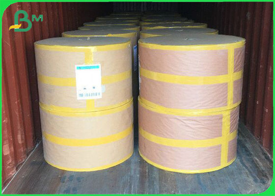 Umweltfreundliche 13.5MM/15MM FSC Nahrungsmittelgrad-Papier-Rolle, die Trinkhalme macht