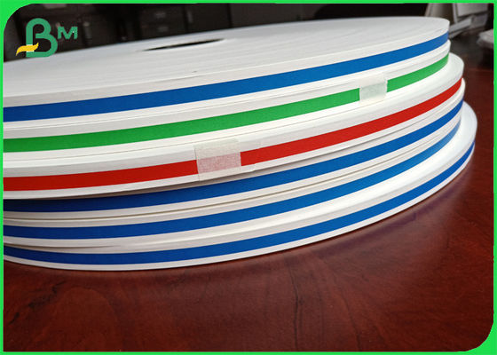 13,5 Millimeter 14 Millimeter-Breiten-weiße Kraftpapier-Herstellungs-Strohe FDA FSC genehmigten