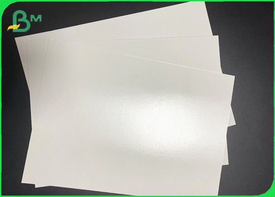 Fettdichtes PET beschichtete lamellierte Papierrolle Cupstock für heiße Getränk-Schalen