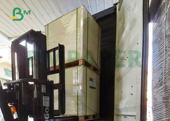 Rückseiten-Brett 14PT 16PT CCKB Kraftpapier für Nahrungsmittelkästen 22inch 27,5 Zoll gute Steifheit