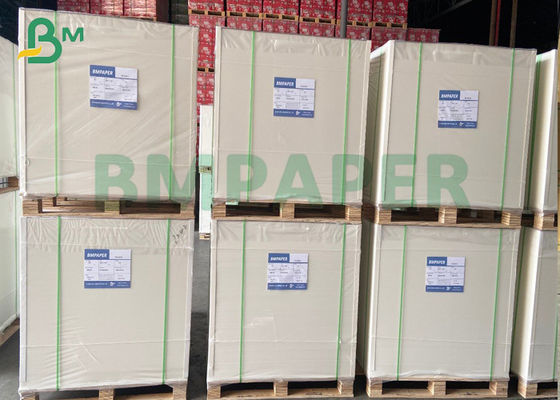 weißes unbeschichtetes WF Papier 50gsm 53gsm 700 x 1000mm Offest Drucken