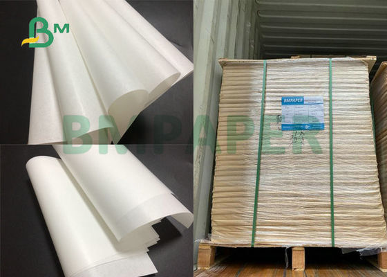 600 x 1000mm hohes glattes Kraftpapier 30gsm 35gsm 40gsm MG Papier für Sugar Package-Taschen