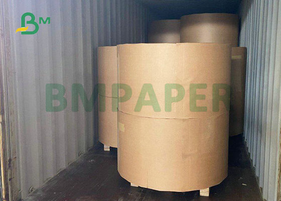 Unbeschichtete Papierrolle Woodfree Weiß 50GSM 60GSM für schreibende Auflagen innere Seiten