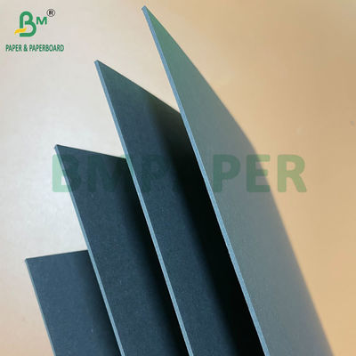 1 mm 1,5 mm 2 mm schwarze Steifkarton auf beiden Seiten für Premium-Kosmetikkoffer