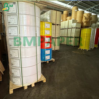 80 g Digital Carbonless Paper Roll CB CFB CF Beschichtet mit mehreren Farben