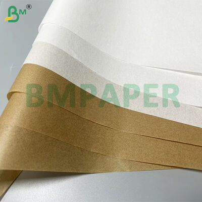 Ofen - Sicheres Backpapier, antihaftbeschichtet, braun & weiß, Kraft-Backpapier
