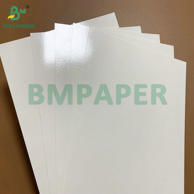 Heavy Duty Leakproof Double PE Laminated 230gsm 245gsm Papier für Warme Lebensmittel Verpackung Mahlzeitvorbereitungsfächer