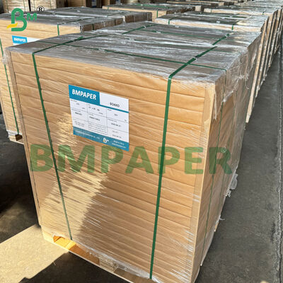 Öl- und wasserbeständiger Kraftkarton für Schalen mit PE-Auskleidung