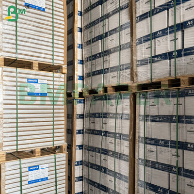 80 g/m² weiße Buchpapierbögen für Offsetdruck-Übungshefte