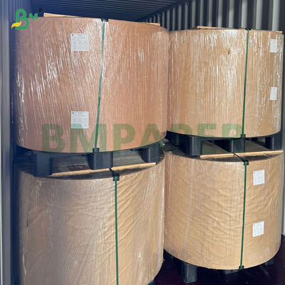 70 g/m² 80 g/m² weißes C1S Kunstdruck-Selbstklebepapier für den Etikettendruck