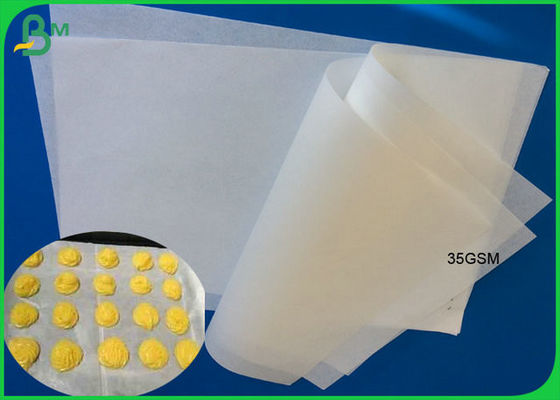 leichtes MF Hamburger-Papier 35gsm für die Verpackung des Schnellimbisses