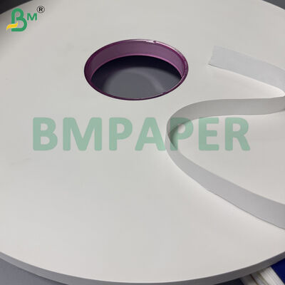 24 mm 27 mm weißes Zigarettenpapier Rollen 25 gm Lebensmittelpapier gestreiftes Verpackungspapier