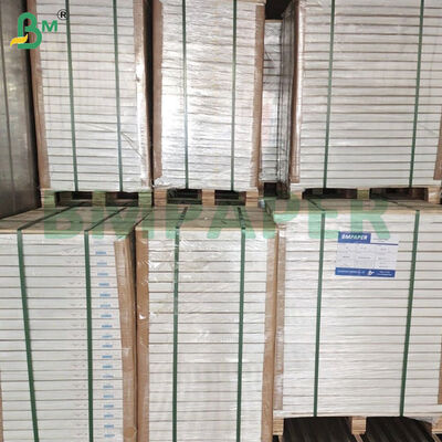 350 g/m² einseitig beschichteter weißer Karton für die Herstellung von Kosmetikboxen