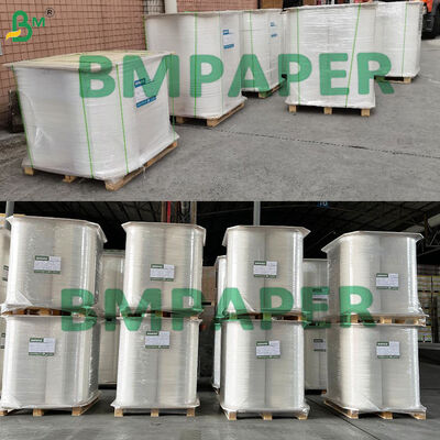 BMPAPER Hoch atmungsaktives, strukturiertes Tabakdrehpapier, 25 g/m², kleine Rollen