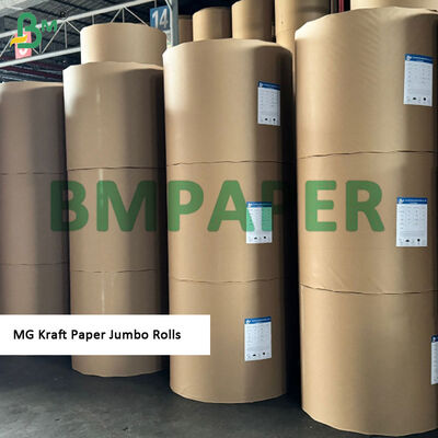 MG Paper 40gsm Both Side Gloss Machine Glazed High Strength Virgin Kraft Paper