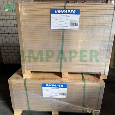 Braunes PE-beschichtetes Kraftpapier für Lebensmittelverpackungen