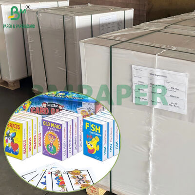 300 gm 310 gm 320 gm Schwarzer Kern TCG Spielkartenpapier für Spielkarten