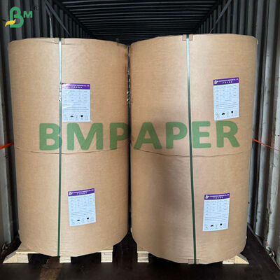 30g 60g MG Maschinenglattes gebleichtes Kraftpapier für Mehverpackungen 72cm 120cm