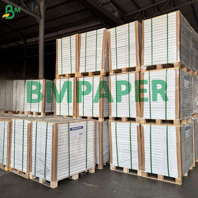 C1S Glanzpapier für Teebeutel-Außenumschläge / Teebeutel-Außenverpackungen
