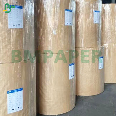 200 gm hochfeste braune Kraftpapierrollen für Einkaufstaschen