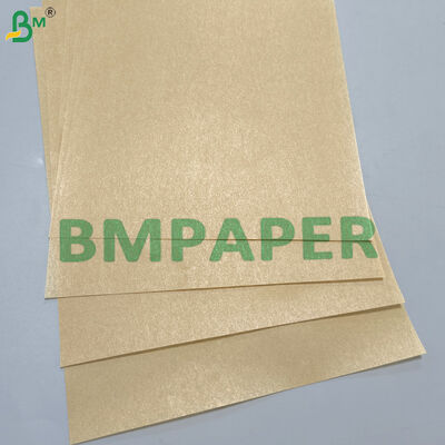 Braunes, ungebleichtes Backofenpapier, hitzebeständiges, silikonbeschichtetes Backpapier