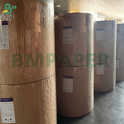 100 gm nicht geschliffenes Buchpapier Rollen Offsetdruckpapier Rollen