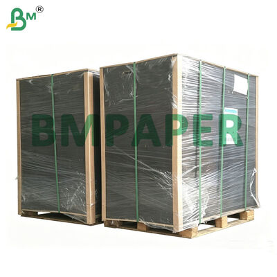 1.5mm Doppelseitig schwarzer Karton für Premium-Boxen, 1200gm x 70cm x 100cm