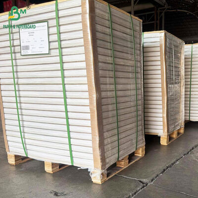 350 gsm 400 gsm Hochdickes, hellweißes, ungestrichenes Deckenholzfreies Papier in Bogen