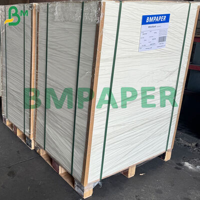 Extrem dicker 130lb 350gsm schwerer weißer Karton, unbeschichtet, glattes Papier