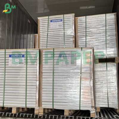 300gm Zwei Seiten beschichtetes Kunstkartonpapier Jumbo-Blätter Laserdruck