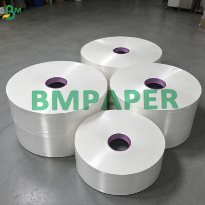 24g 28g Lebensmittelqualität Weißes Strohverpackungspapier für einzeln verpacktes Papier Stroh, Kaffeemühler Verpackungshülle