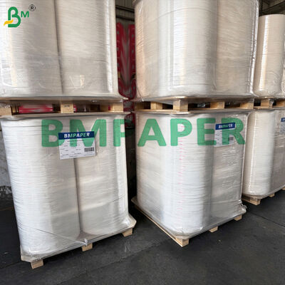 28gsm 35mm weiße Kraftpapier-Strohhalm-Verpackungspapier mit individuellem Design
