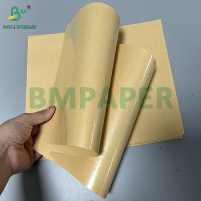 80g 100g Fettbeständiges PE-beschichtetes Papier für Sandwichverpackungen 46 x 62 cm